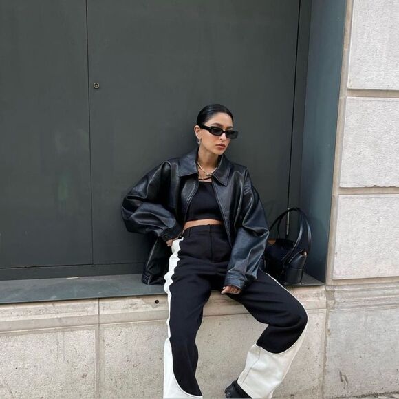 NEW Source Unknown Colorblock Jeans - Picture 1 of 15